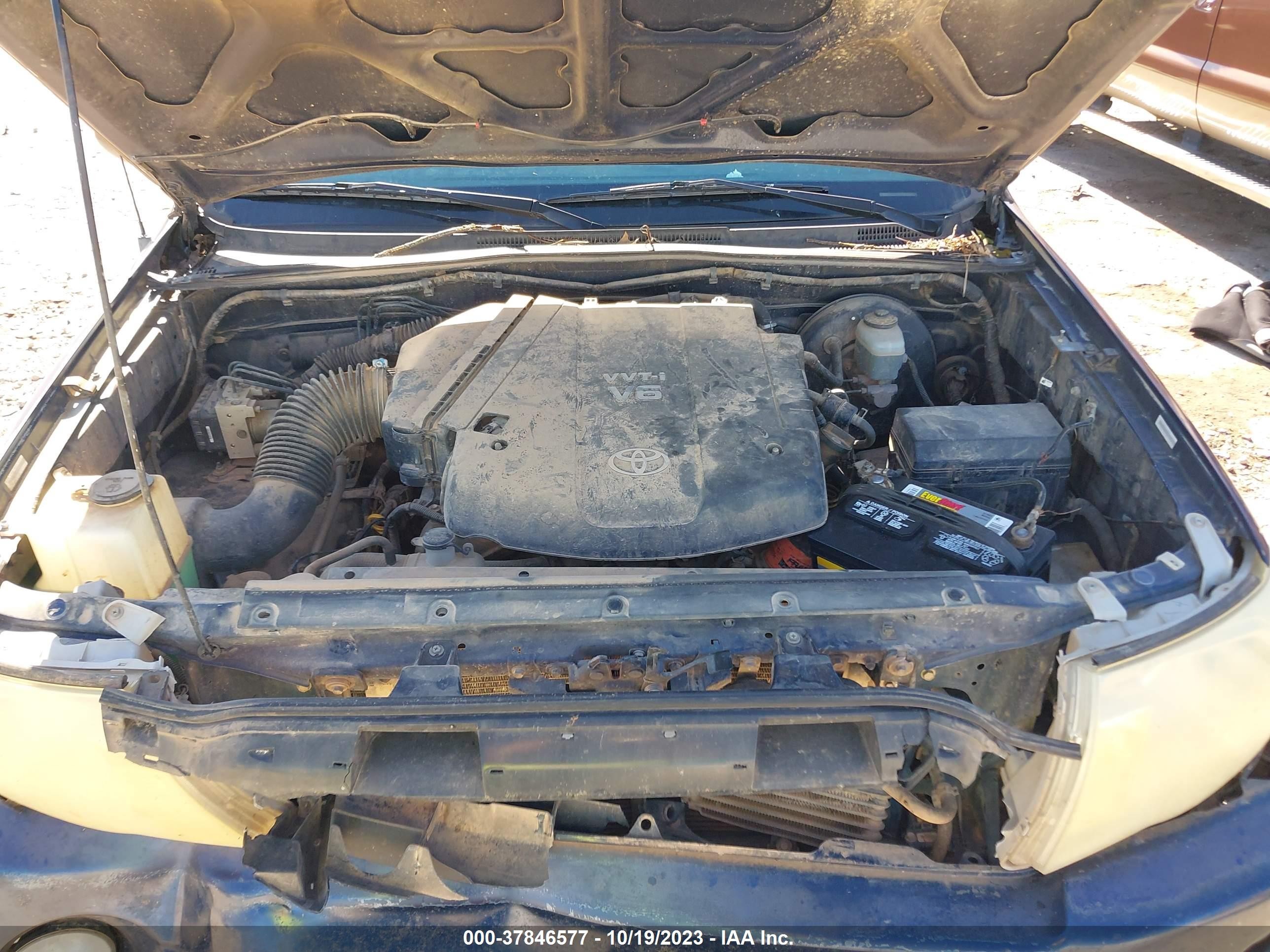 Photo 9 VIN: 5TEUU42N86Z276442 - TOYOTA TACOMA 