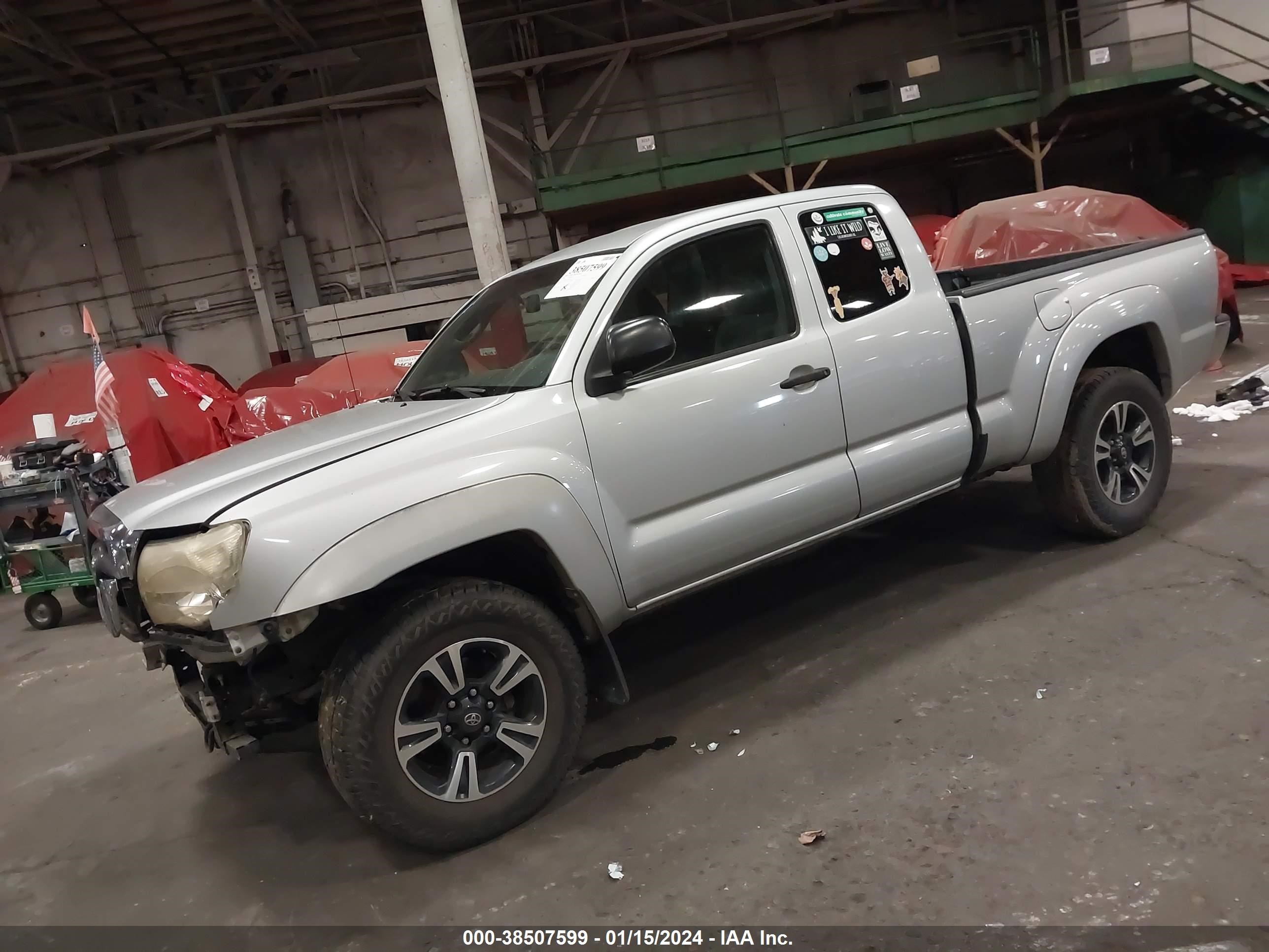 Photo 1 VIN: 5TEUU42N86Z294777 - TOYOTA TACOMA 