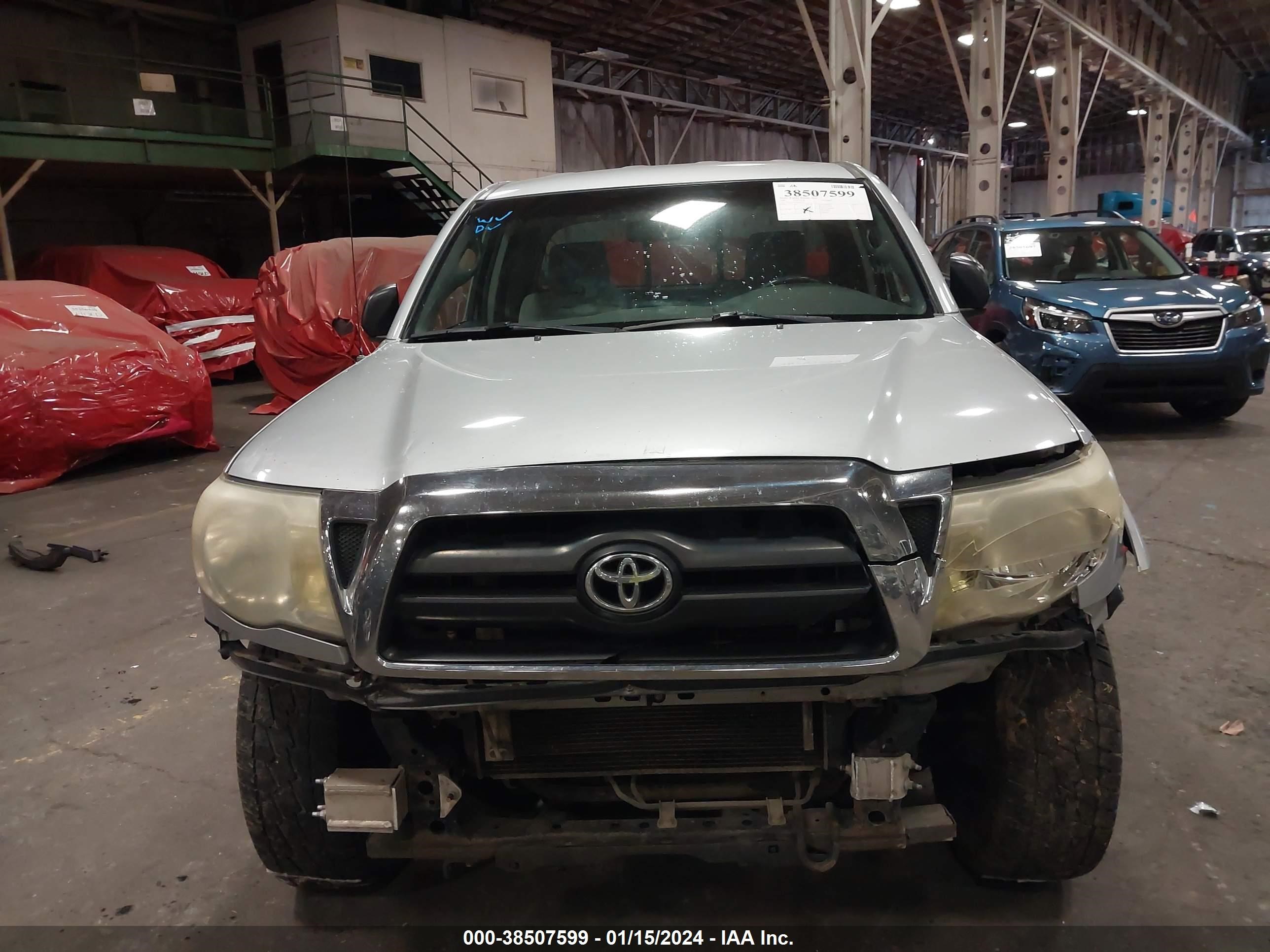 Photo 12 VIN: 5TEUU42N86Z294777 - TOYOTA TACOMA 