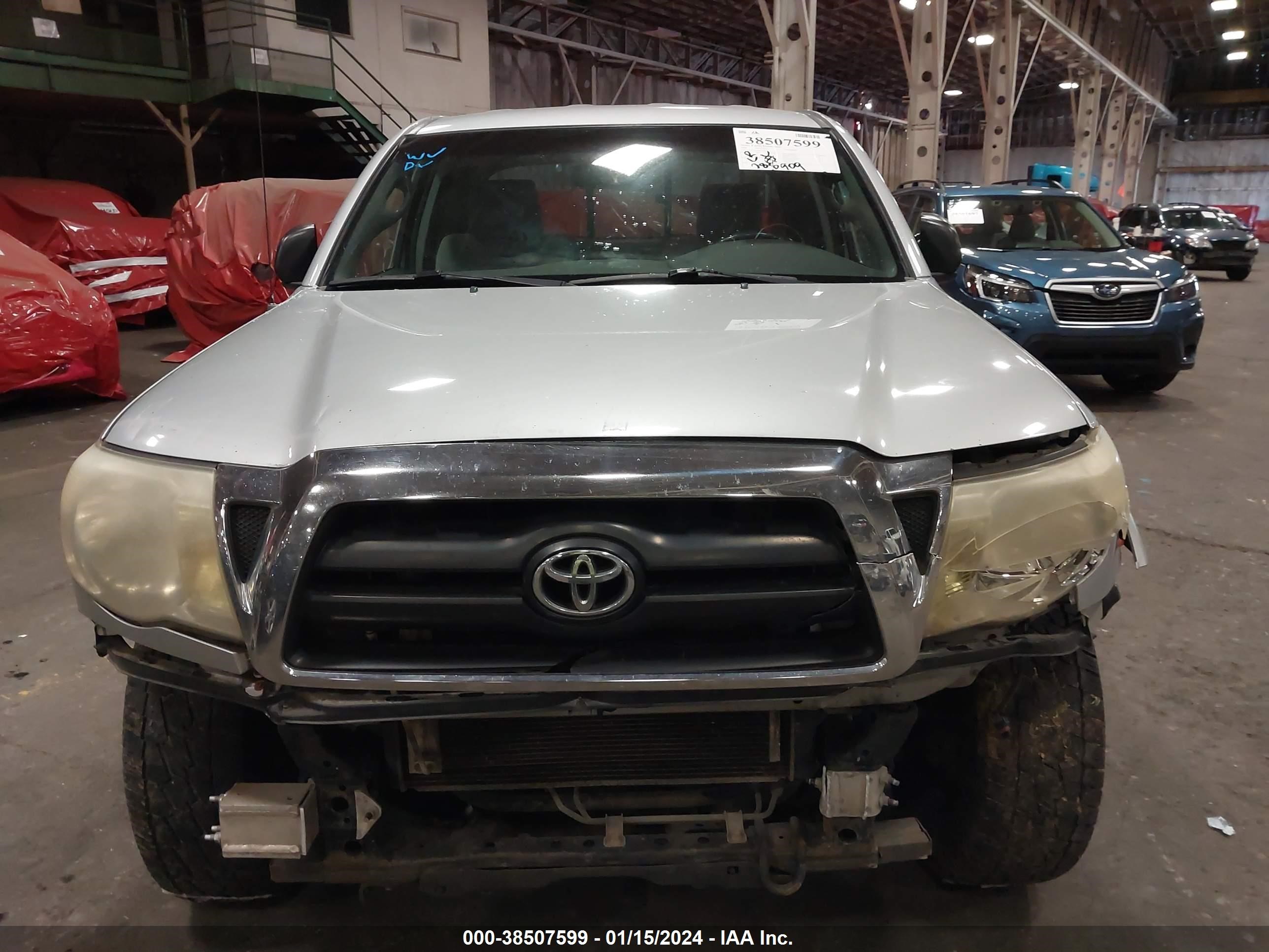 Photo 5 VIN: 5TEUU42N86Z294777 - TOYOTA TACOMA 