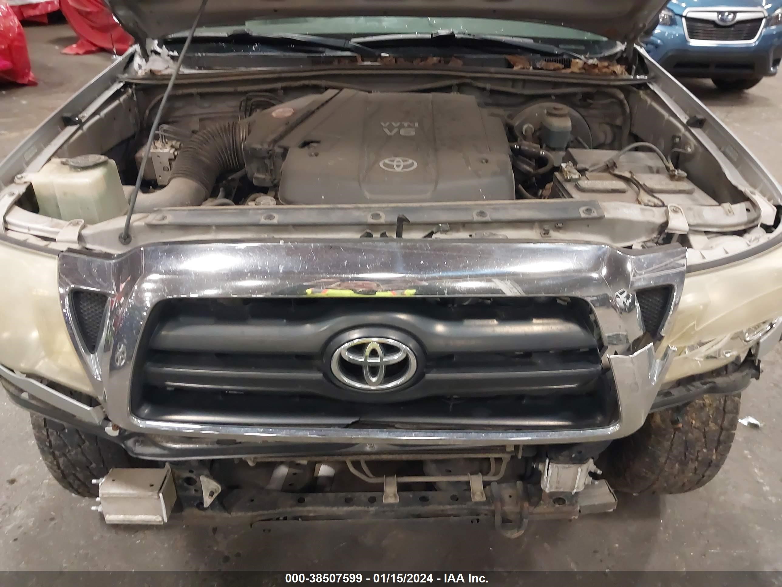 Photo 9 VIN: 5TEUU42N86Z294777 - TOYOTA TACOMA 