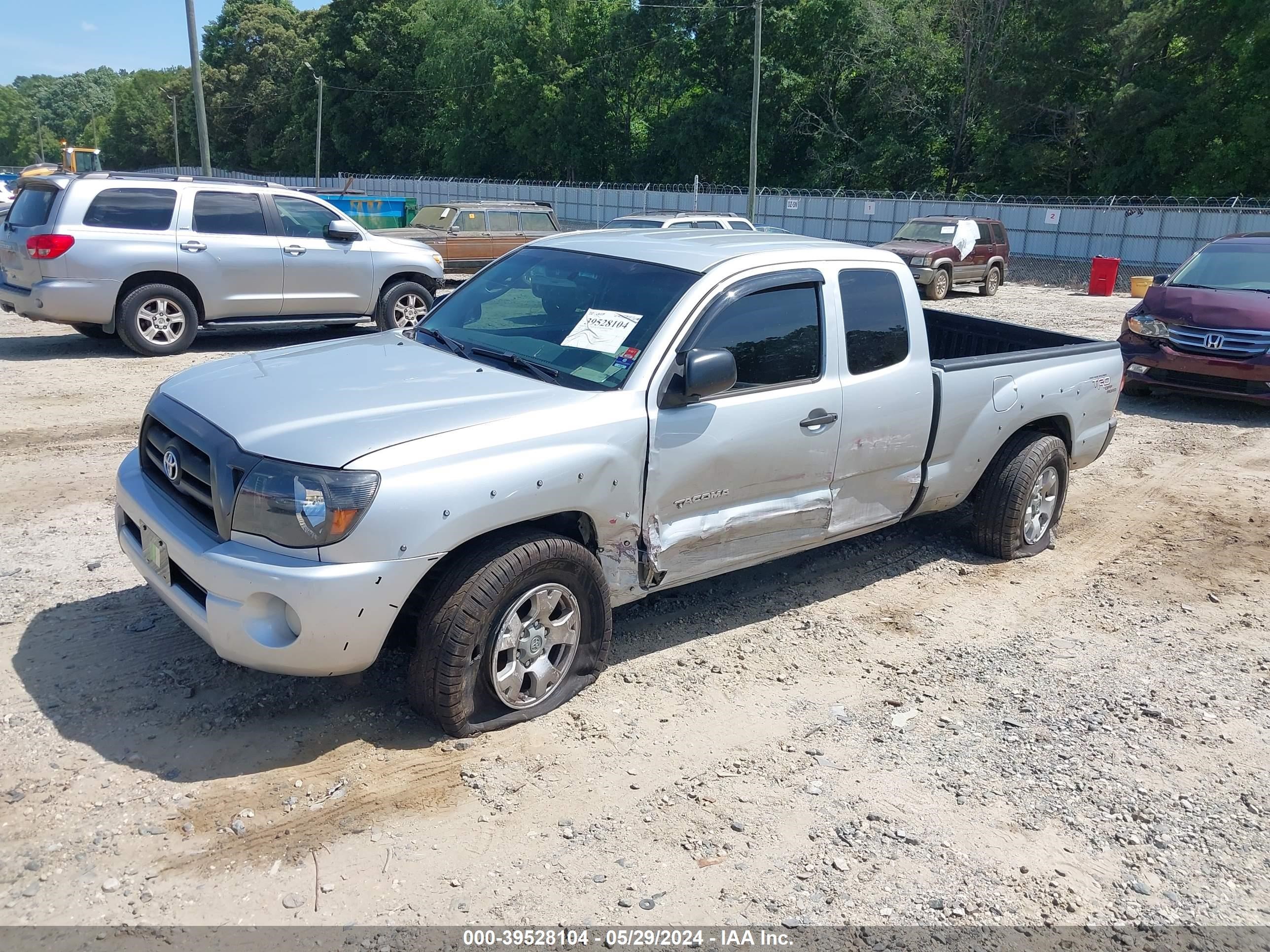 Photo 1 VIN: 5TEUU42N87Z405264 - TOYOTA TACOMA 