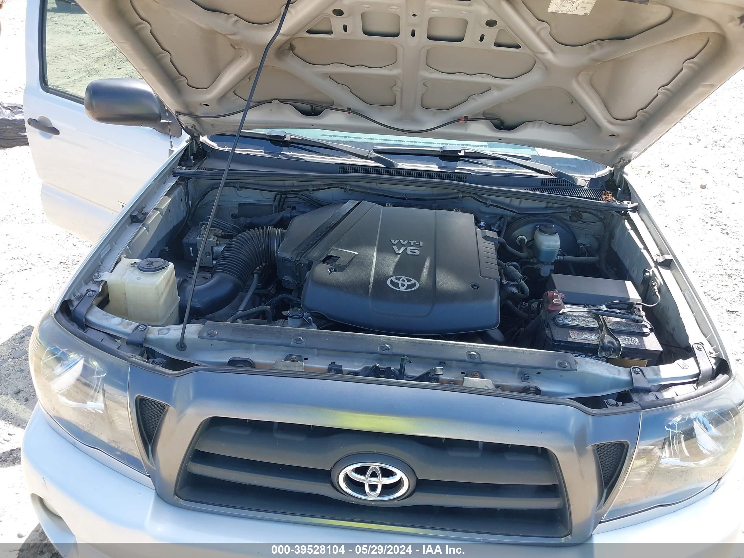 Photo 9 VIN: 5TEUU42N87Z405264 - TOYOTA TACOMA 