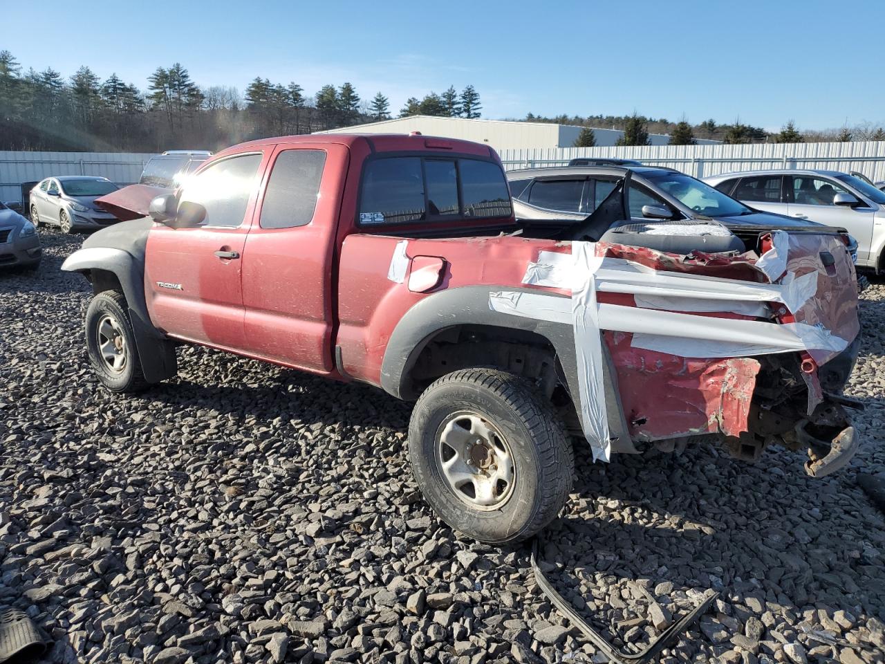 Photo 1 VIN: 5TEUU42N89Z599989 - TOYOTA TACOMA 