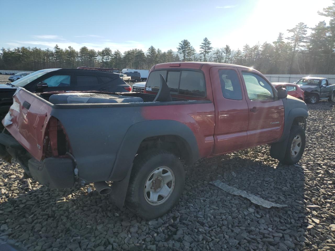 Photo 2 VIN: 5TEUU42N89Z599989 - TOYOTA TACOMA 