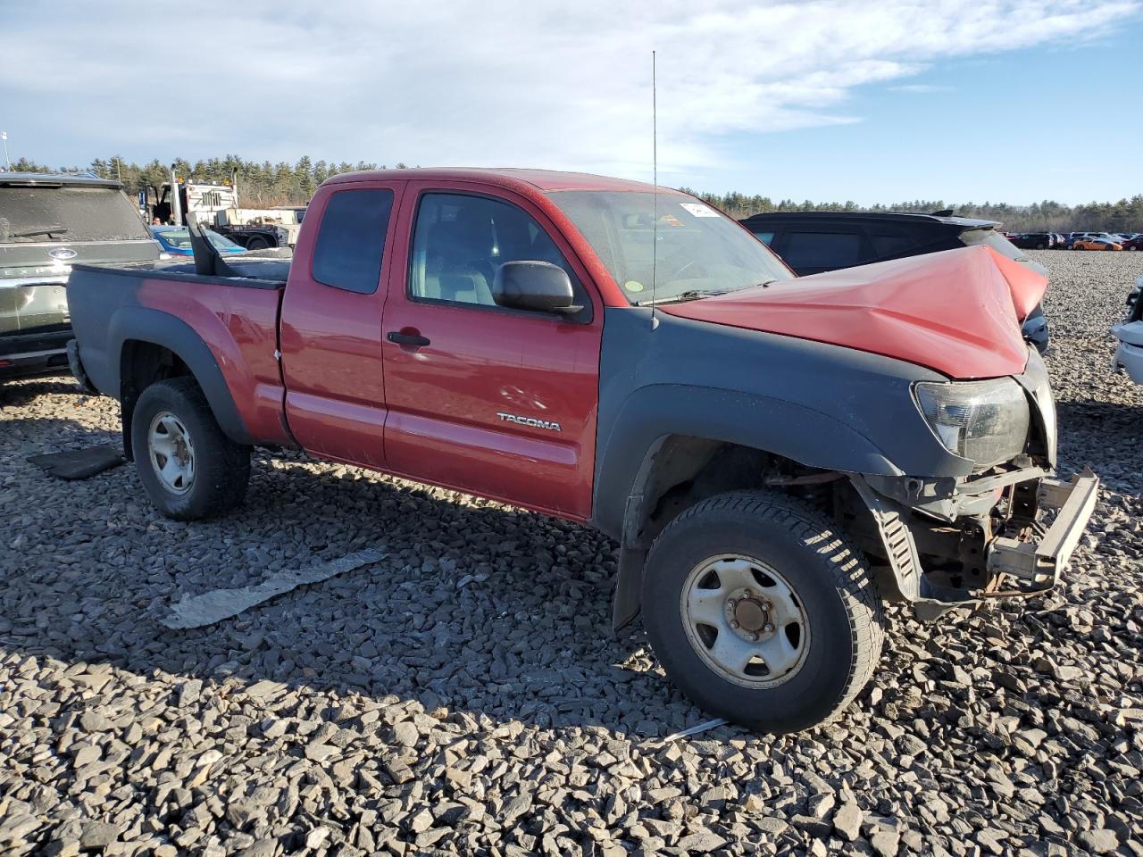 Photo 3 VIN: 5TEUU42N89Z599989 - TOYOTA TACOMA 