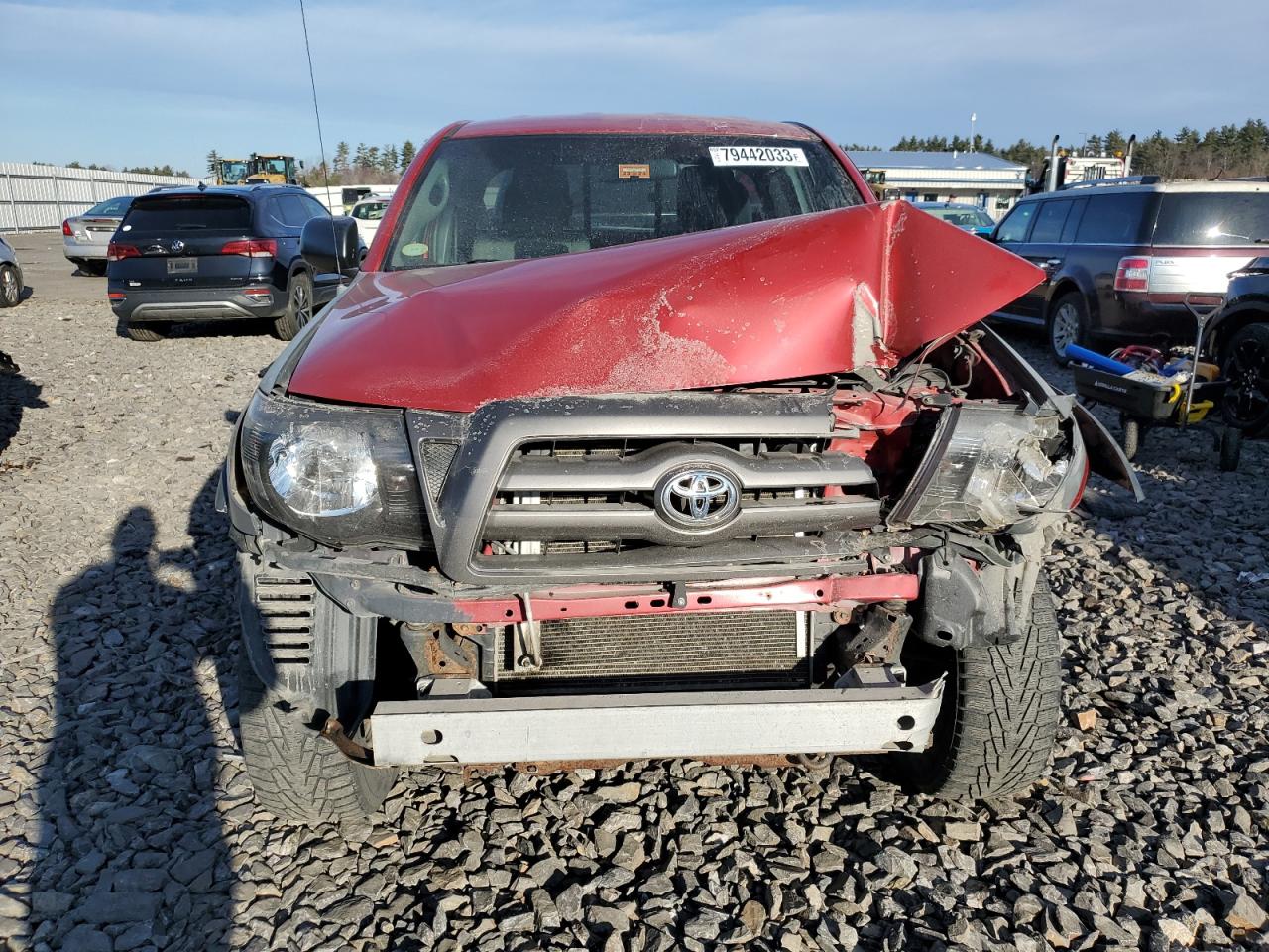 Photo 4 VIN: 5TEUU42N89Z599989 - TOYOTA TACOMA 