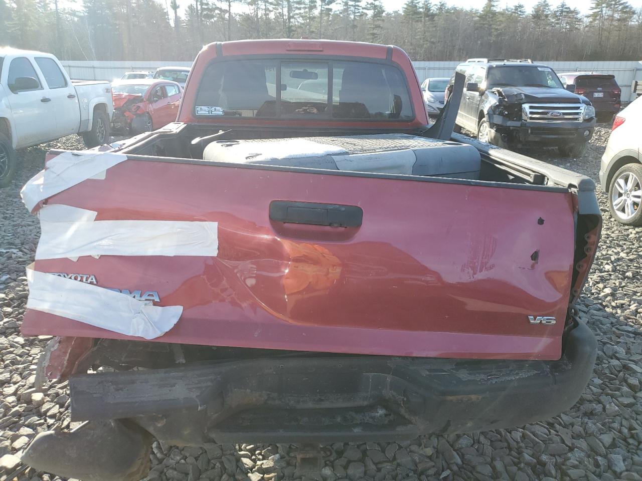 Photo 5 VIN: 5TEUU42N89Z599989 - TOYOTA TACOMA 