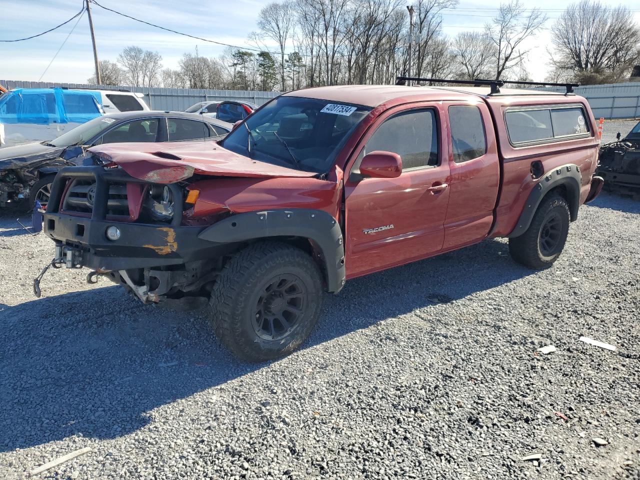 Photo 0 VIN: 5TEUU42N89Z642193 - TOYOTA TACOMA 