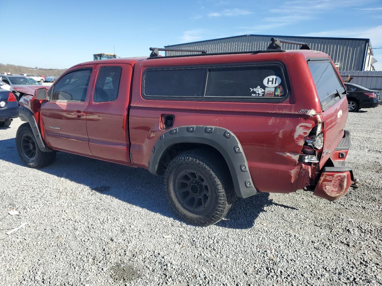 Photo 1 VIN: 5TEUU42N89Z642193 - TOYOTA TACOMA 