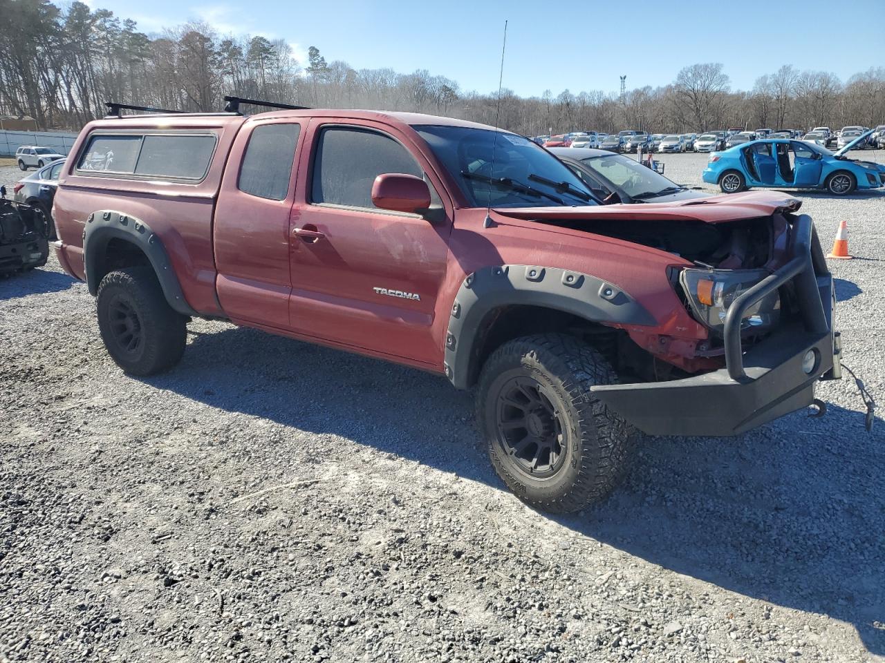 Photo 3 VIN: 5TEUU42N89Z642193 - TOYOTA TACOMA 