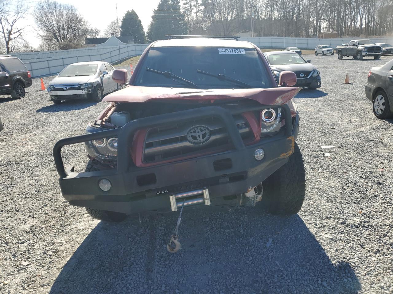 Photo 4 VIN: 5TEUU42N89Z642193 - TOYOTA TACOMA 