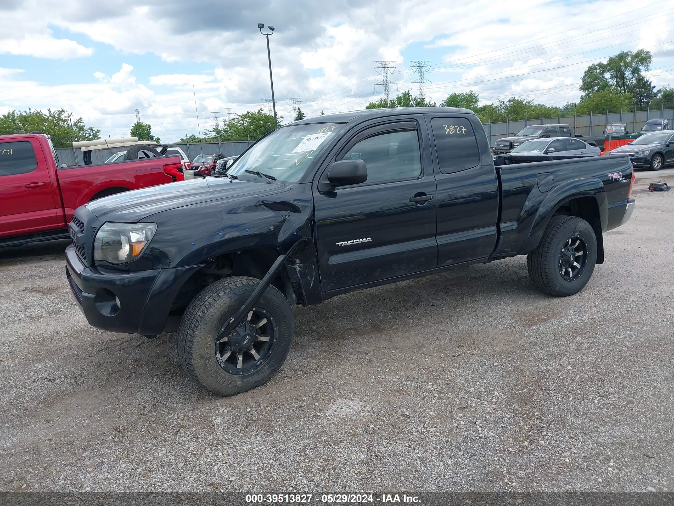 Photo 1 VIN: 5TEUU42N96Z271041 - TOYOTA TACOMA 