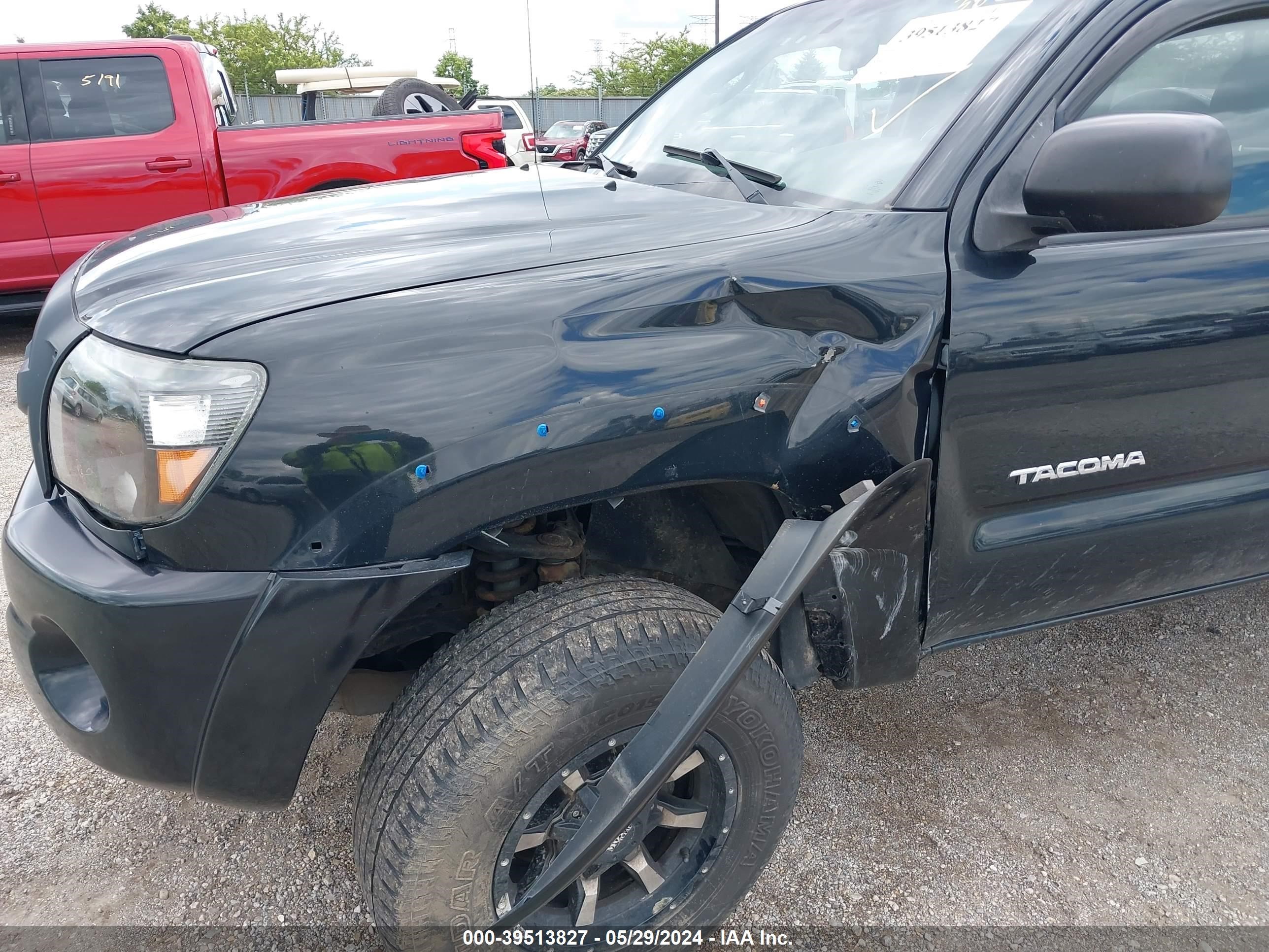 Photo 5 VIN: 5TEUU42N96Z271041 - TOYOTA TACOMA 