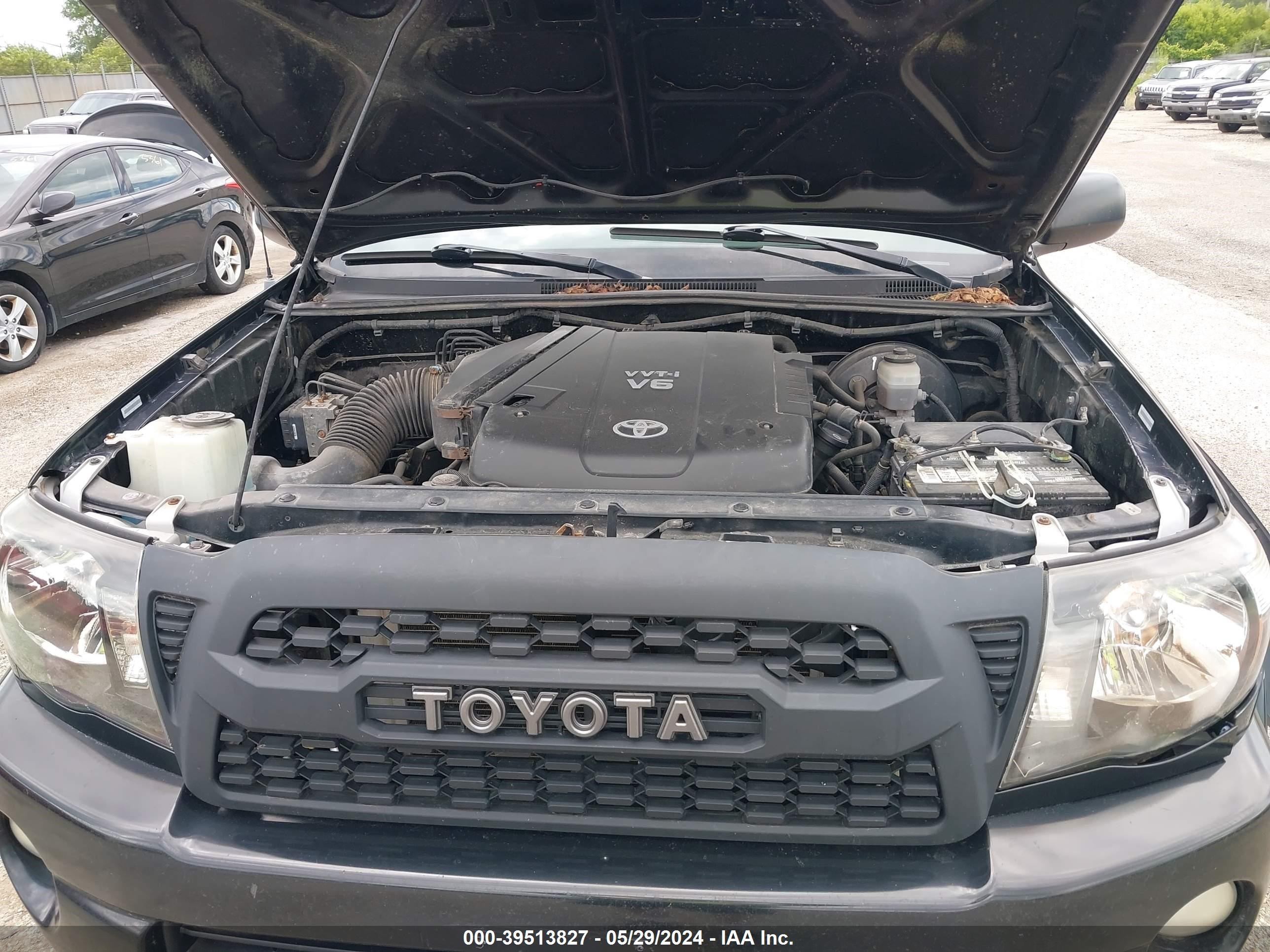 Photo 9 VIN: 5TEUU42N96Z271041 - TOYOTA TACOMA 