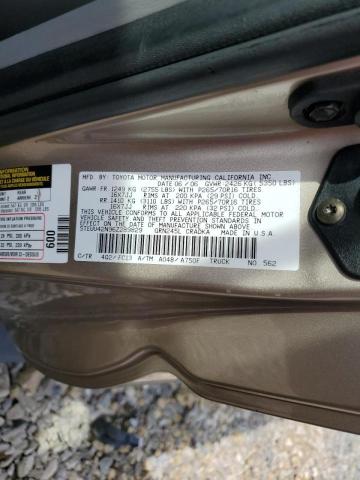 Photo 11 VIN: 5TEUU42N96Z289829 - TOYOTA TACOMA ACC 