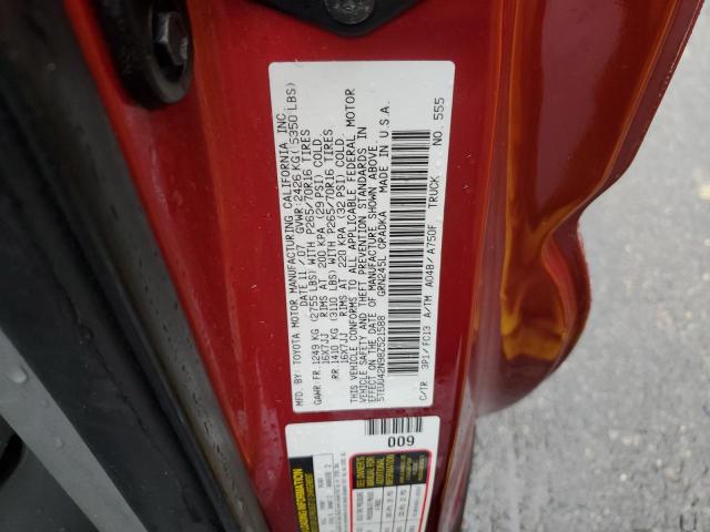 Photo 11 VIN: 5TEUU42N98Z521588 - TOYOTA TACOMA 