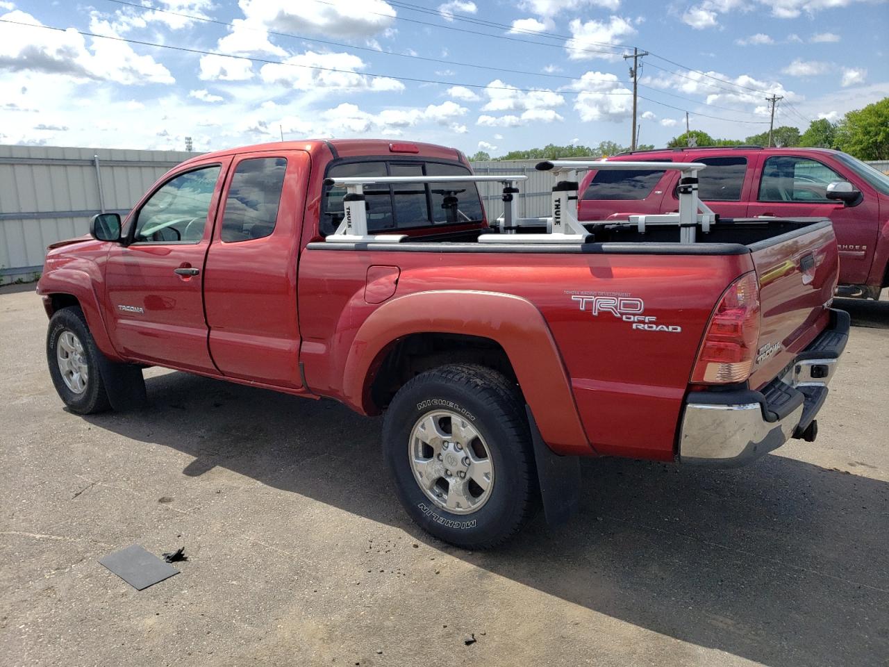 Photo 1 VIN: 5TEUU42N98Z524779 - TOYOTA TACOMA 