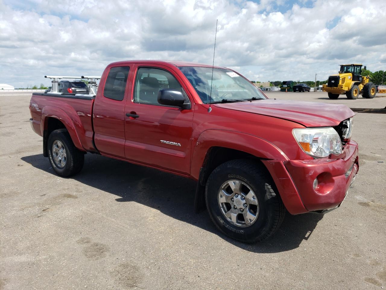 Photo 3 VIN: 5TEUU42N98Z524779 - TOYOTA TACOMA 