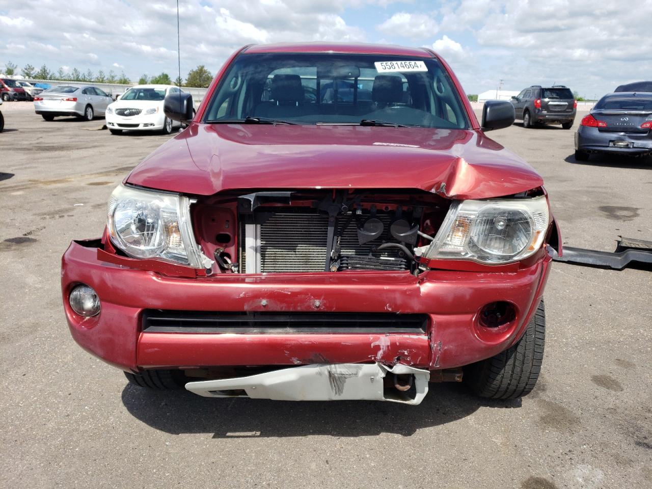 Photo 4 VIN: 5TEUU42N98Z524779 - TOYOTA TACOMA 