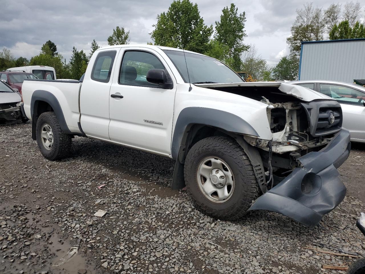 Photo 3 VIN: 5TEUU42N98Z545809 - TOYOTA TACOMA 