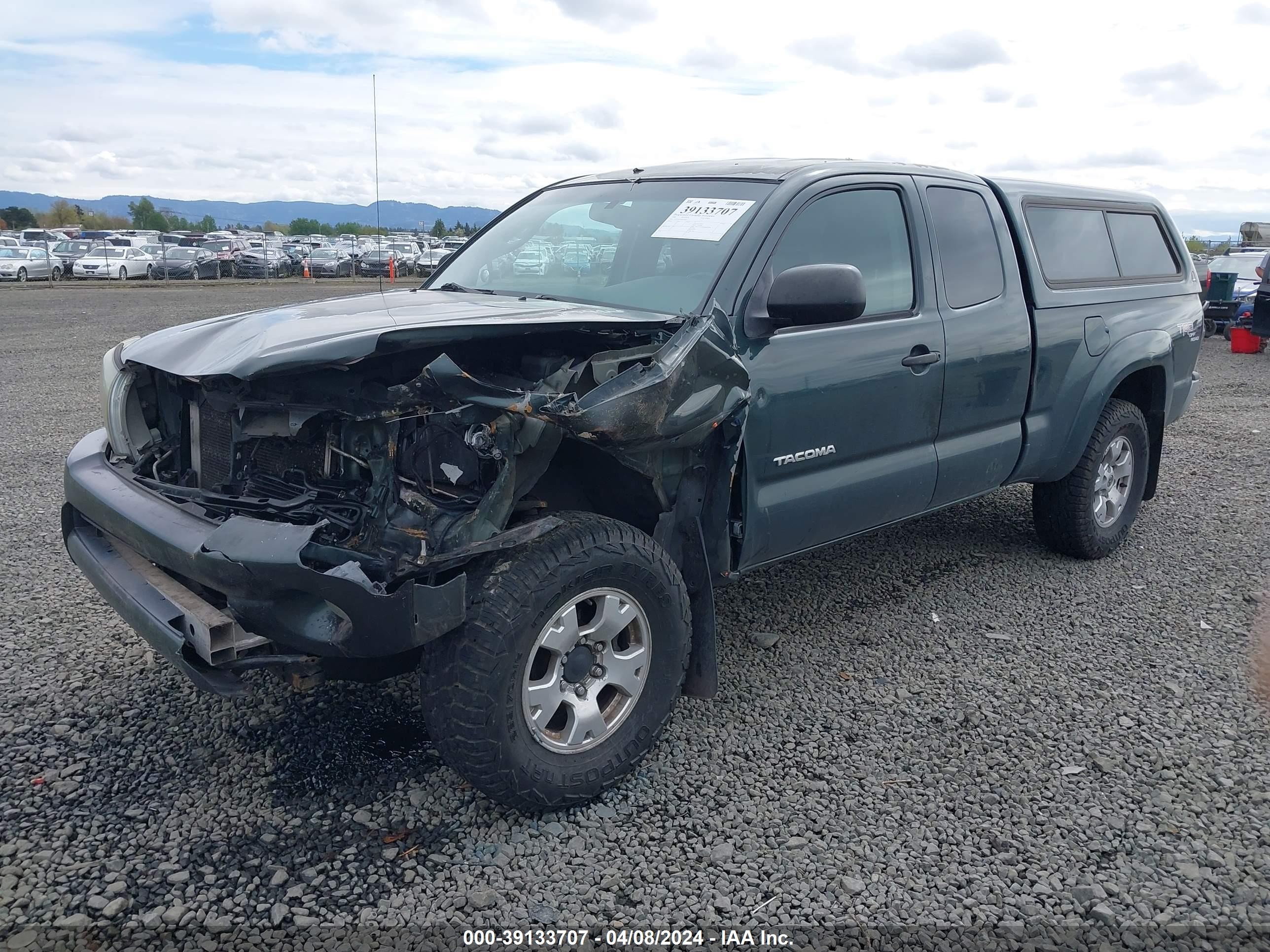 Photo 1 VIN: 5TEUU42N99Z616413 - TOYOTA TACOMA 