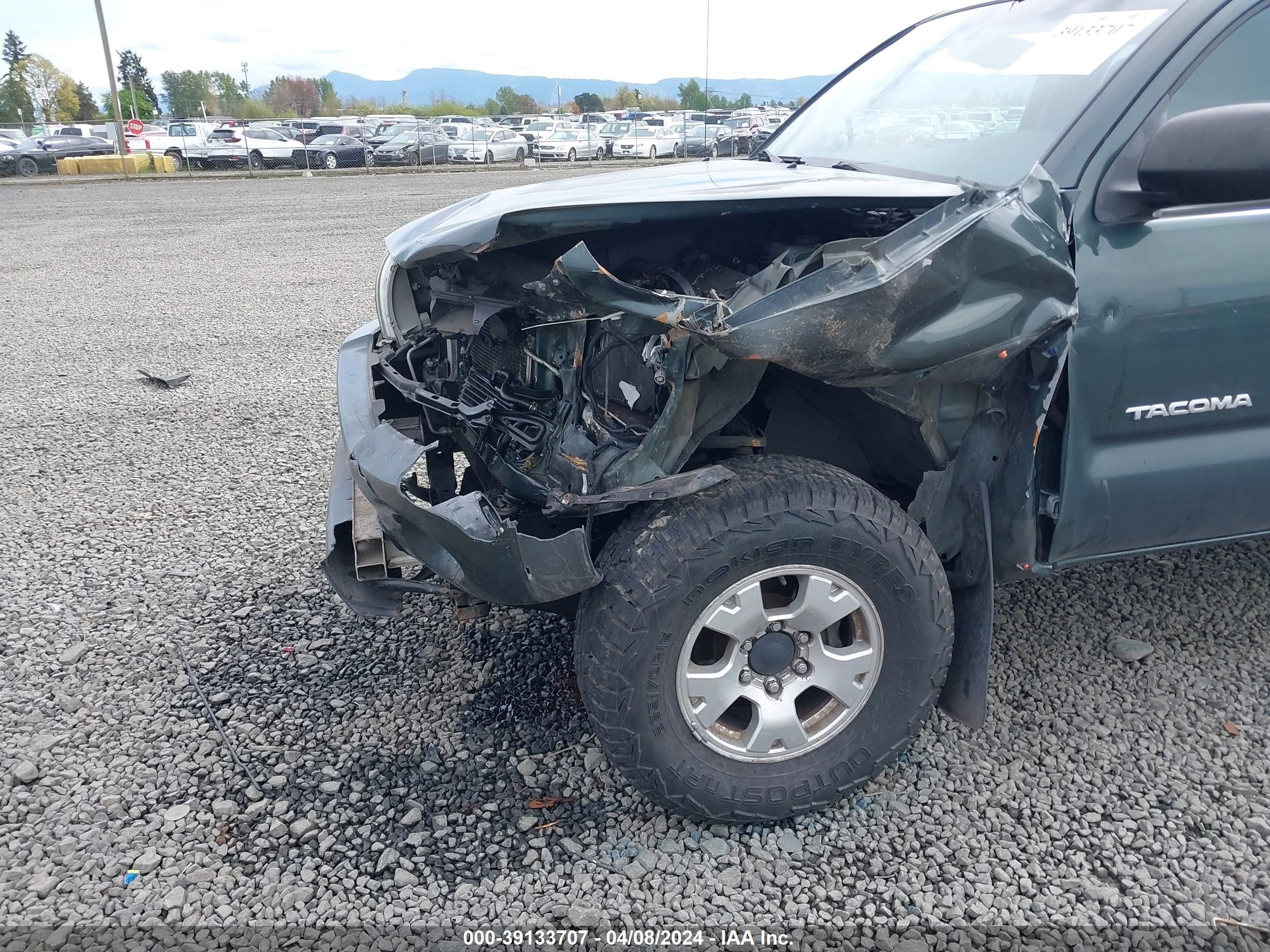 Photo 5 VIN: 5TEUU42N99Z616413 - TOYOTA TACOMA 