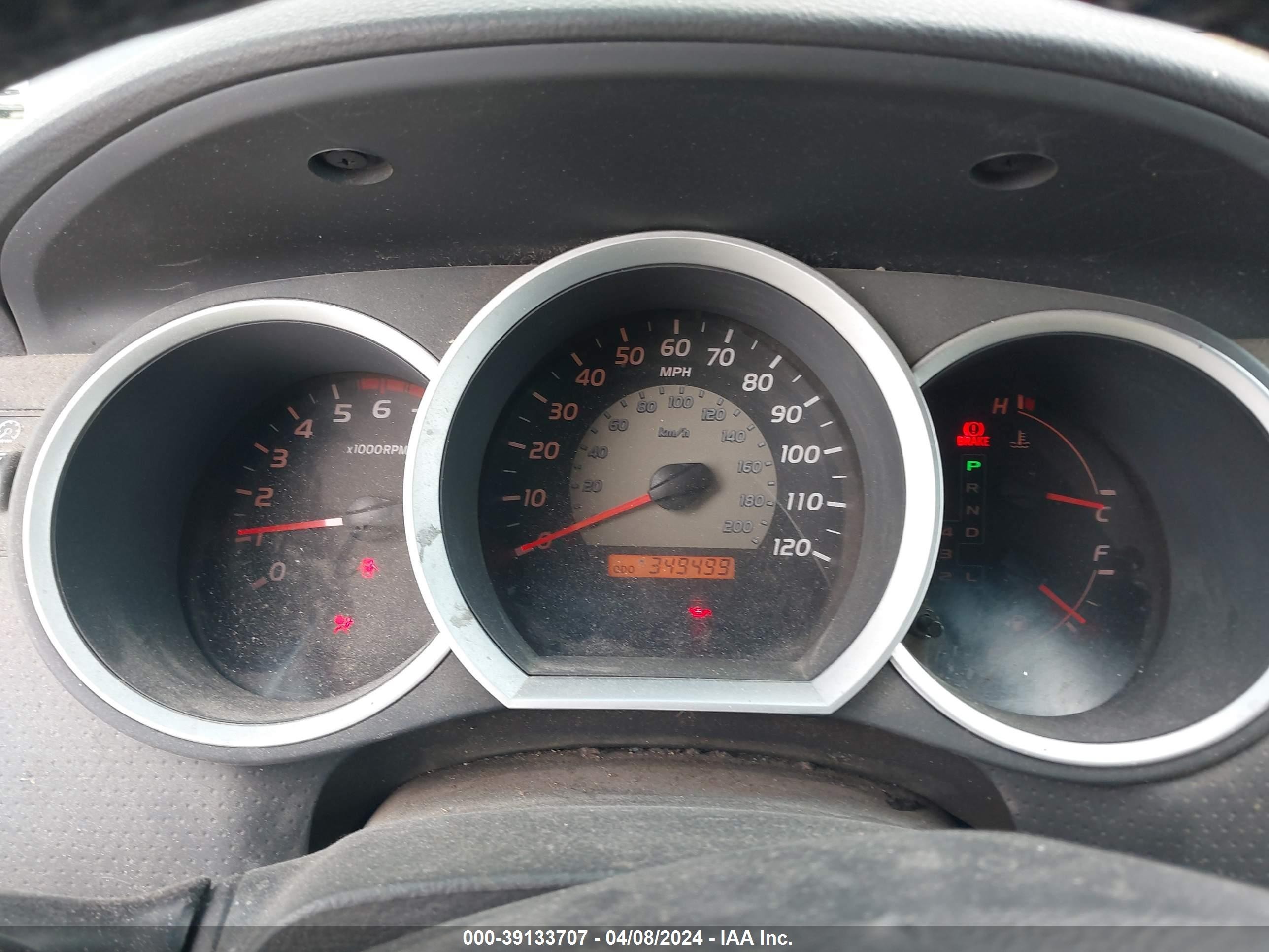 Photo 6 VIN: 5TEUU42N99Z616413 - TOYOTA TACOMA 