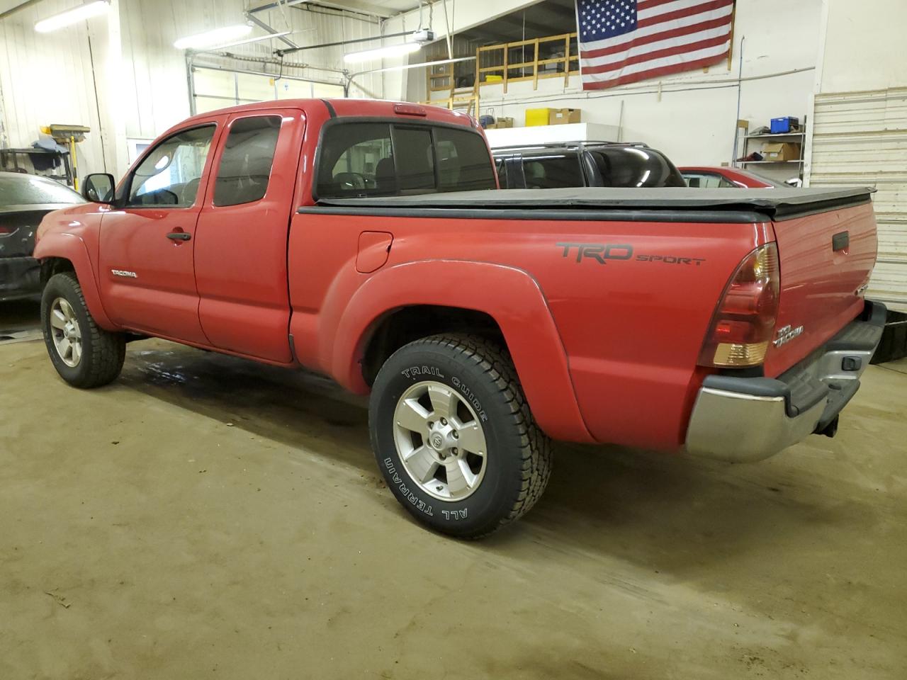 Photo 1 VIN: 5TEUU42NX6Z154861 - TOYOTA TACOMA 