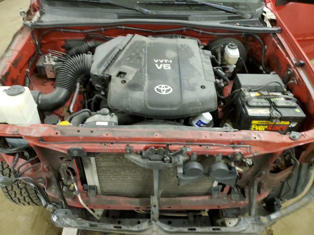 Photo 10 VIN: 5TEUU42NX6Z154861 - TOYOTA TACOMA 