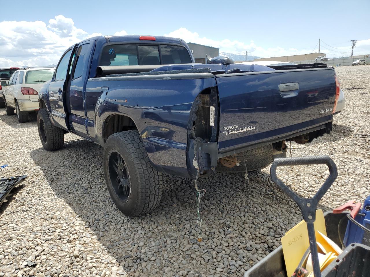 Photo 1 VIN: 5TEUU42NX8Z529716 - TOYOTA TACOMA 