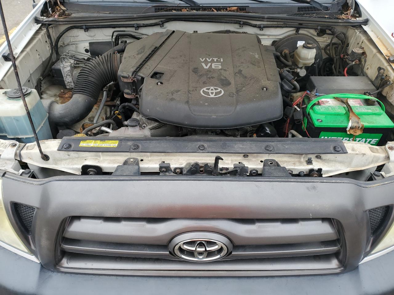 Photo 10 VIN: 5TEUU42NX9Z652496 - TOYOTA TACOMA 