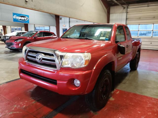 Photo 1 VIN: 5TEUU4EN0AZ703858 - TOYOTA TACOMA ACC 