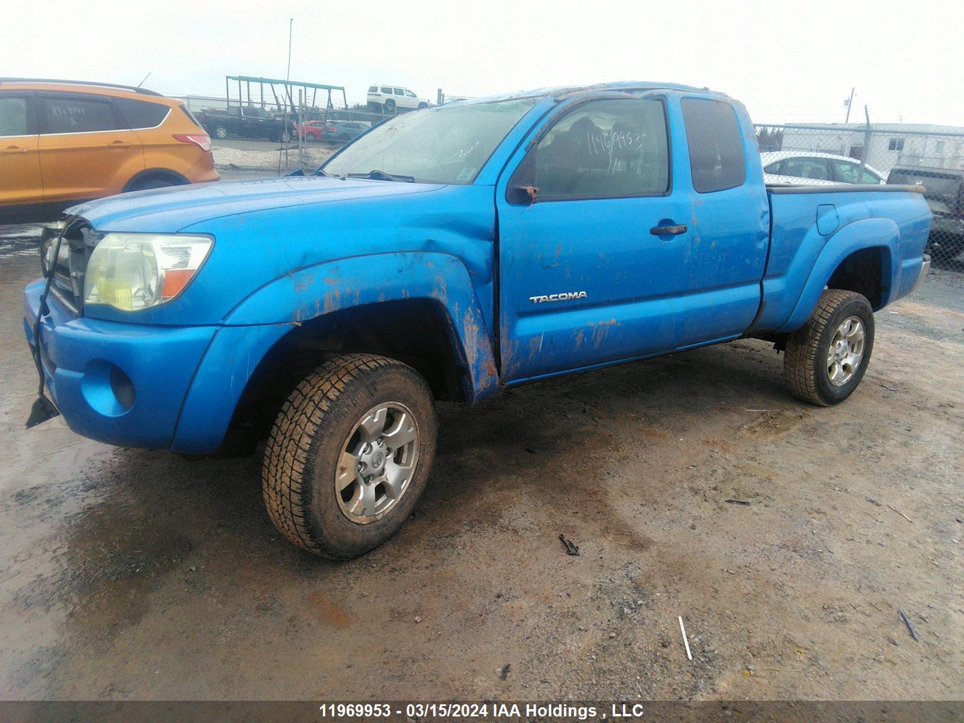 Photo 1 VIN: 5TEUU4EN0AZ734723 - TOYOTA TACOMA 