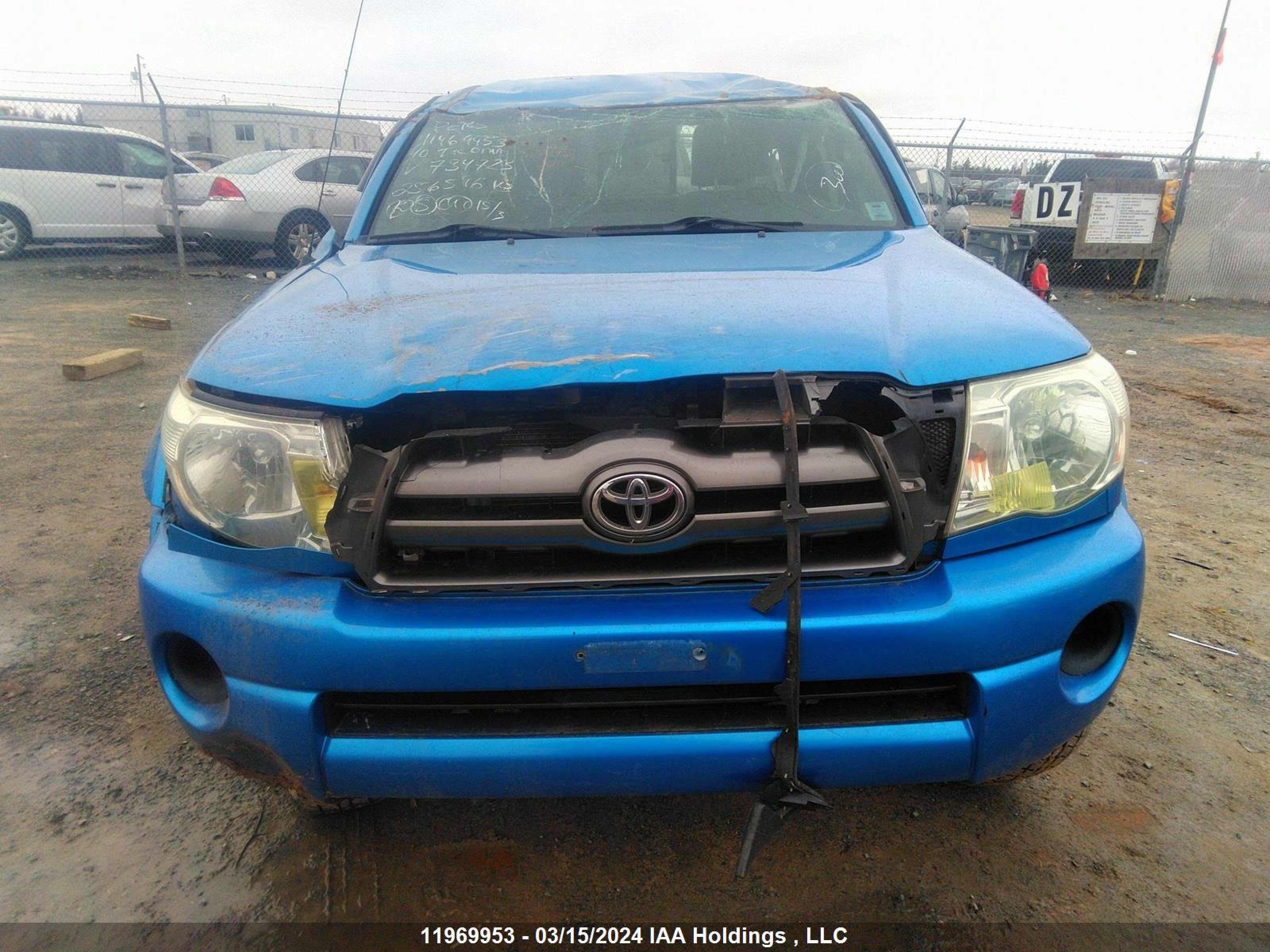 Photo 12 VIN: 5TEUU4EN0AZ734723 - TOYOTA TACOMA 