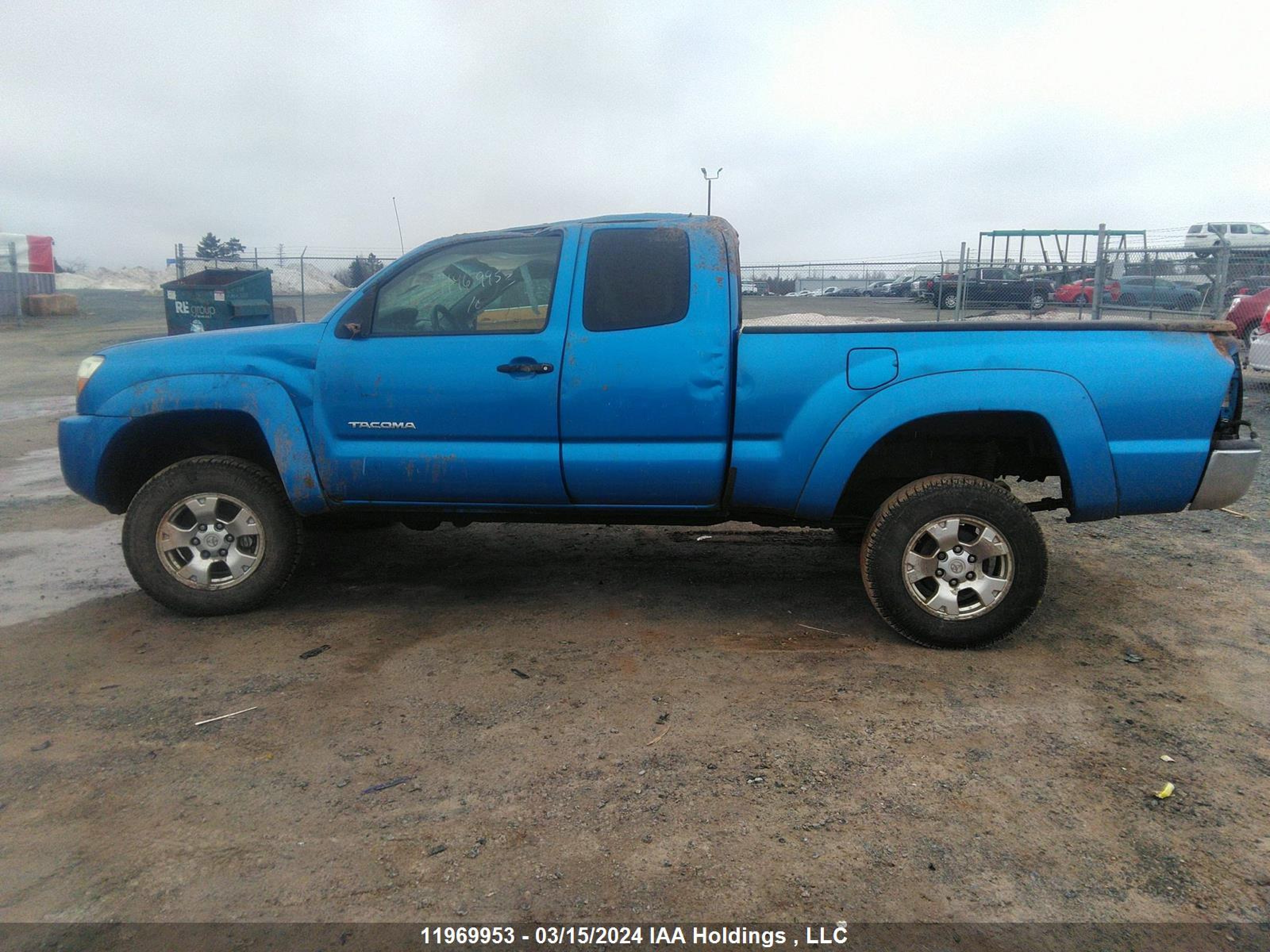 Photo 14 VIN: 5TEUU4EN0AZ734723 - TOYOTA TACOMA 