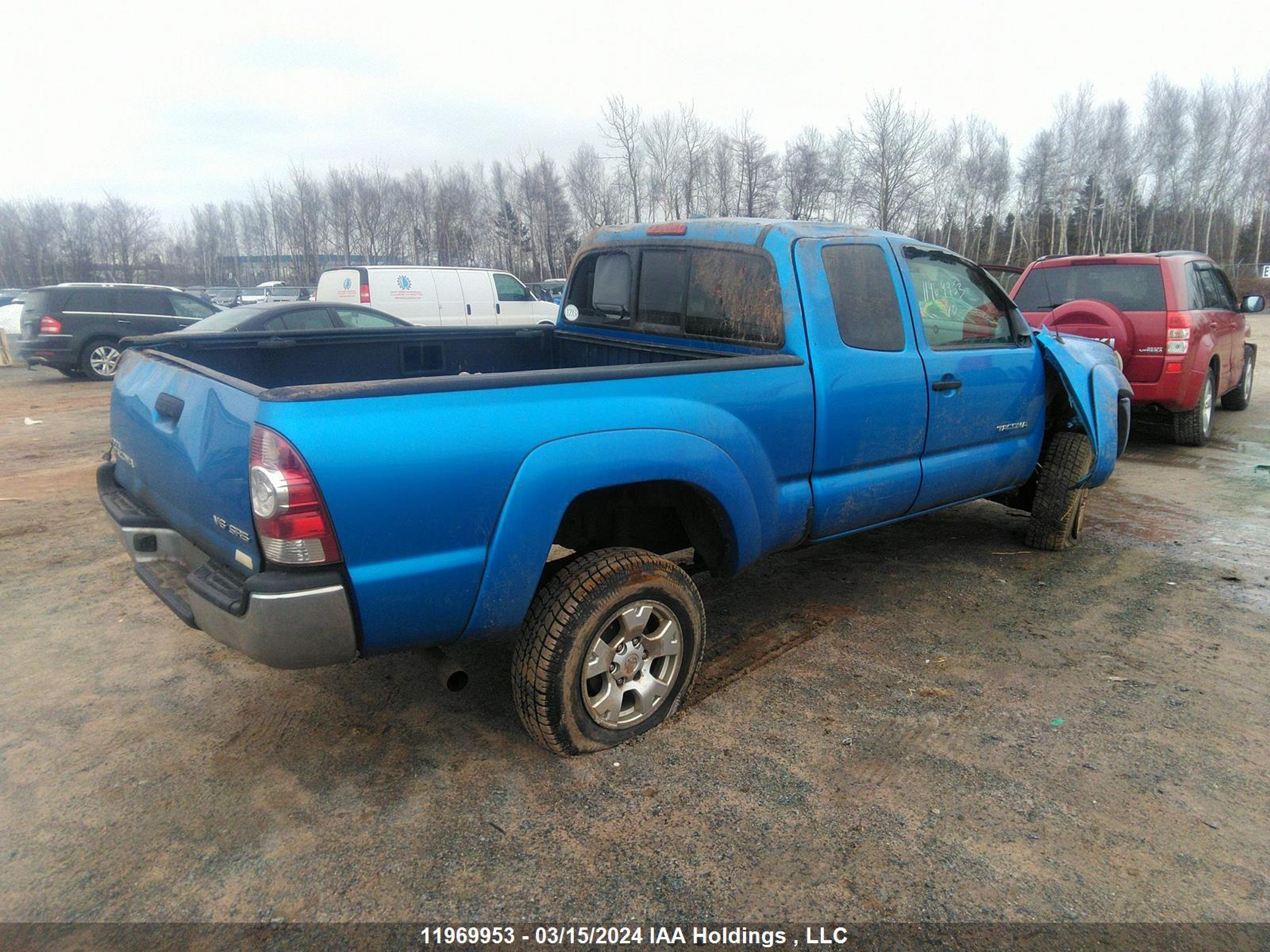 Photo 3 VIN: 5TEUU4EN0AZ734723 - TOYOTA TACOMA 