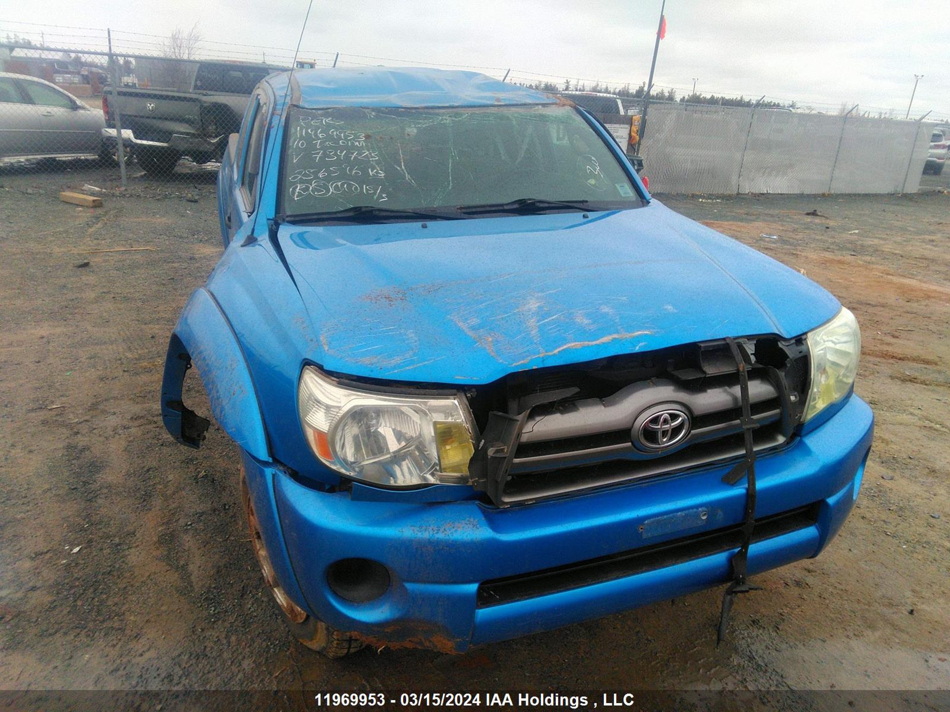 Photo 5 VIN: 5TEUU4EN0AZ734723 - TOYOTA TACOMA 