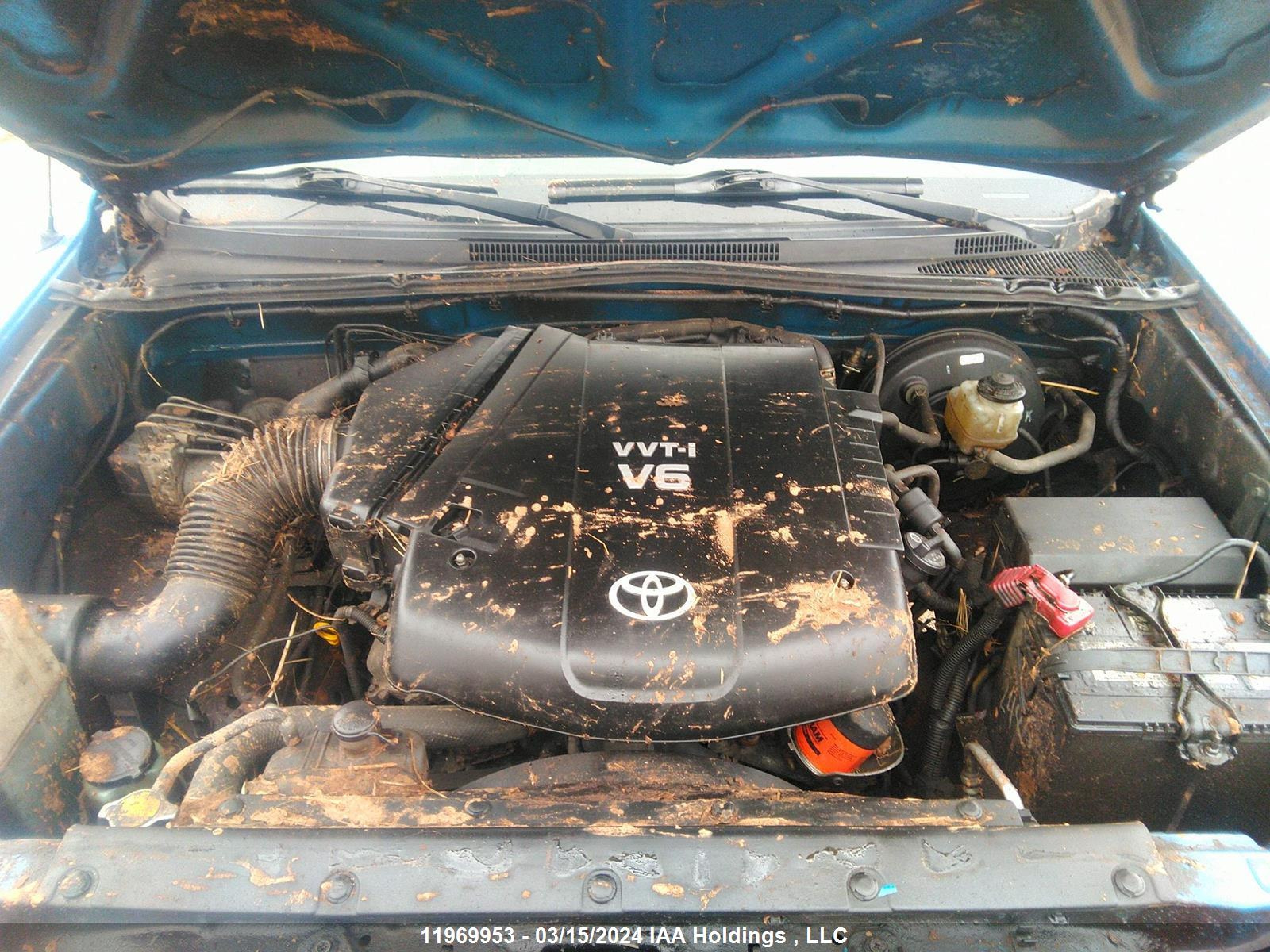 Photo 9 VIN: 5TEUU4EN0AZ734723 - TOYOTA TACOMA 