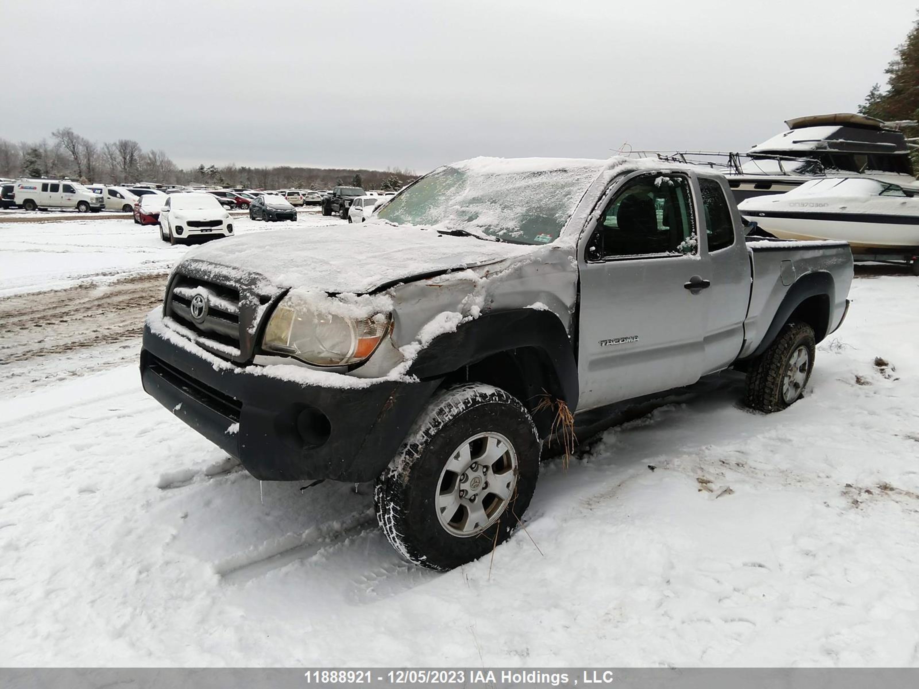 Photo 1 VIN: 5TEUU4EN2AZ706163 - TOYOTA TACOMA 