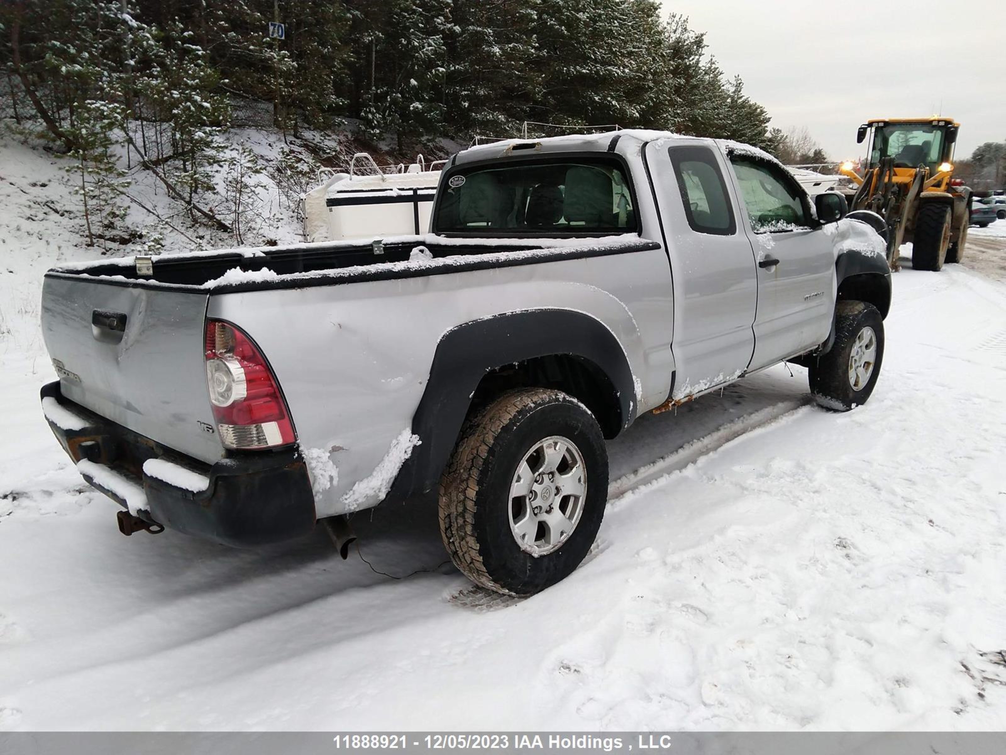 Photo 3 VIN: 5TEUU4EN2AZ706163 - TOYOTA TACOMA 