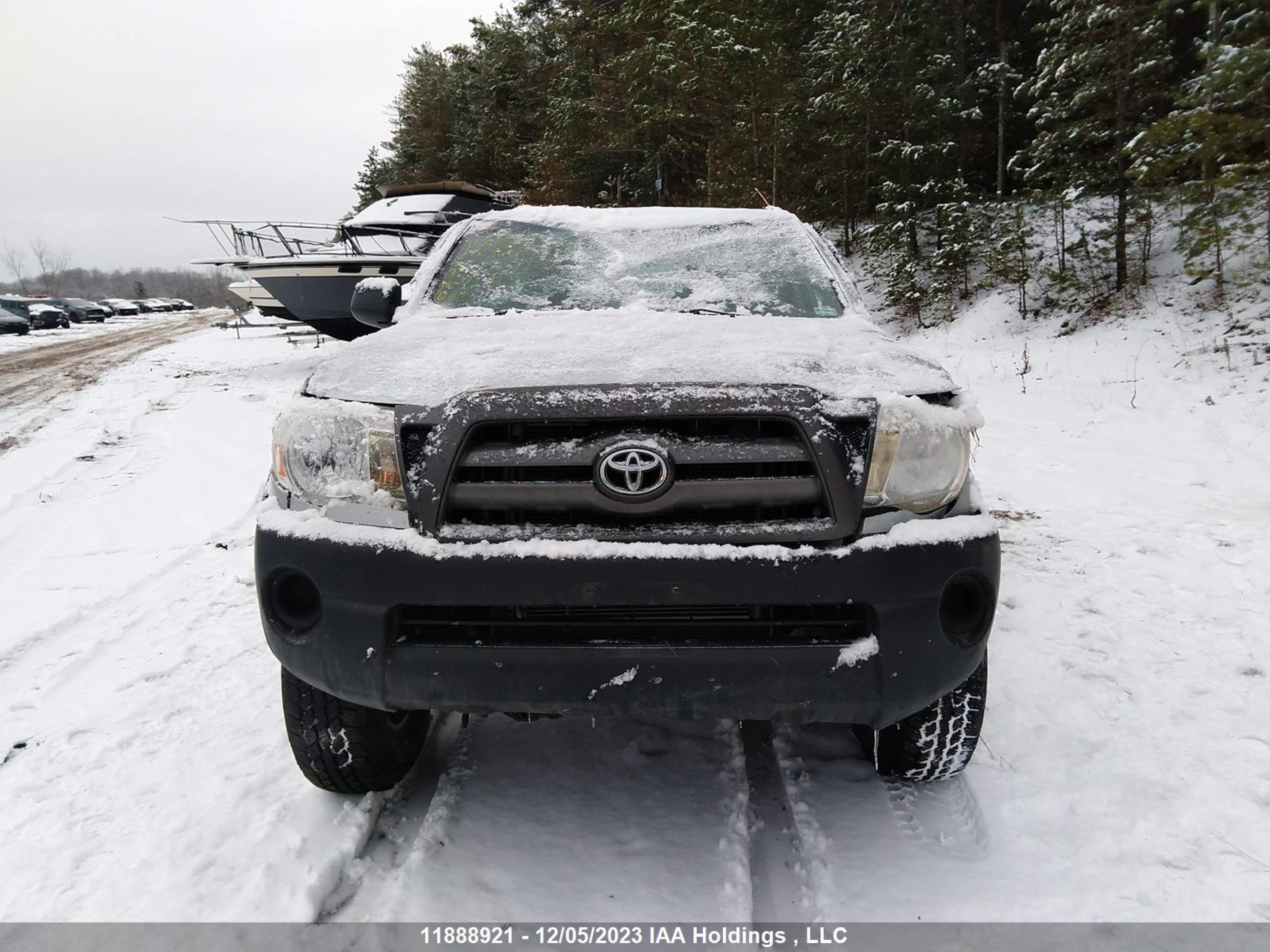 Photo 5 VIN: 5TEUU4EN2AZ706163 - TOYOTA TACOMA 