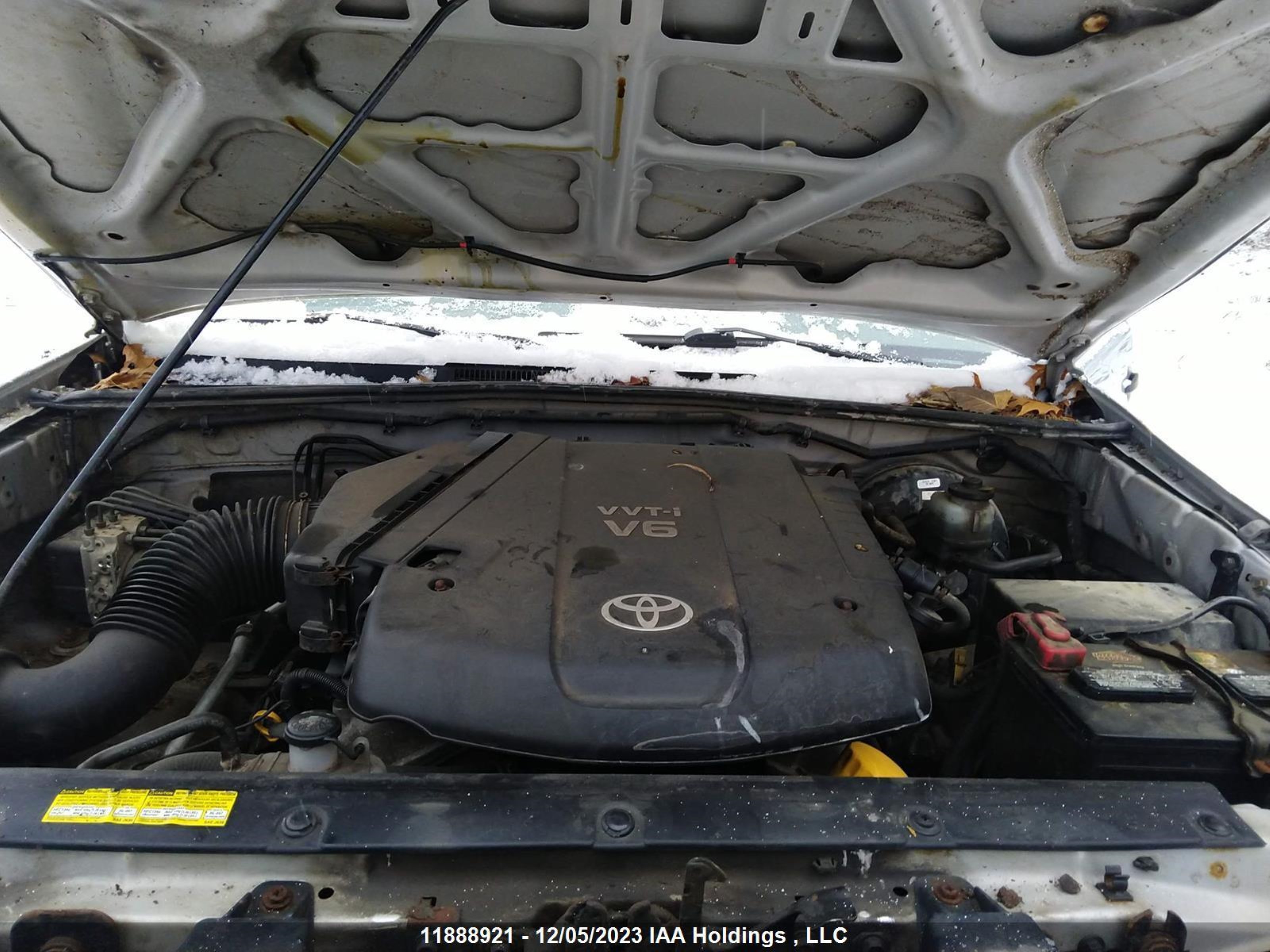 Photo 9 VIN: 5TEUU4EN2AZ706163 - TOYOTA TACOMA 