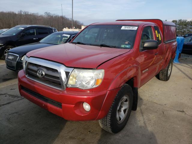 Photo 1 VIN: 5TEUU4EN2AZ743441 - TOYOTA TACOMA ACC 