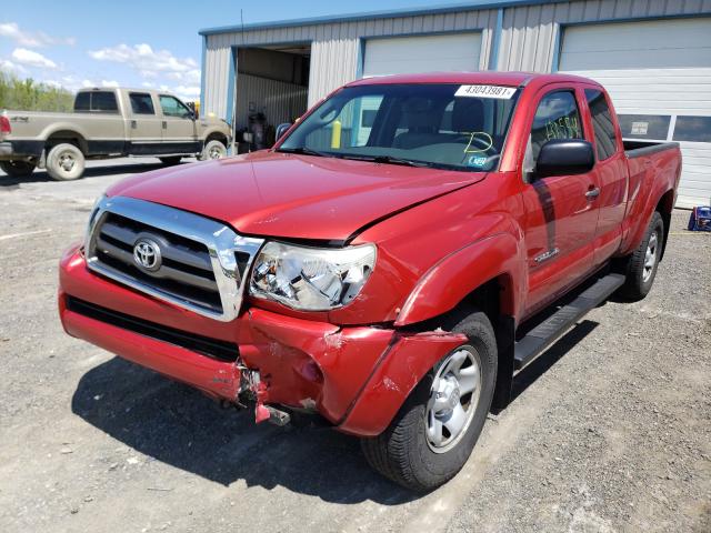 Photo 1 VIN: 5TEUU4EN3AZ740435 - TOYOTA TACOMA ACC 