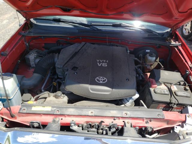 Photo 6 VIN: 5TEUU4EN3AZ740435 - TOYOTA TACOMA ACC 