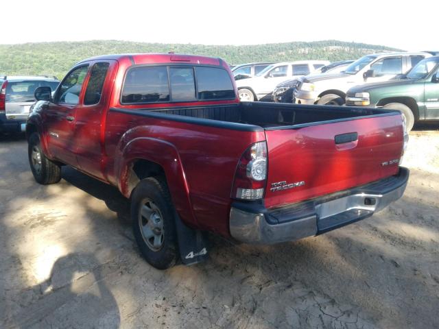 Photo 2 VIN: 5TEUU4EN4AZ728004 - TOYOTA TACOMA ACC 