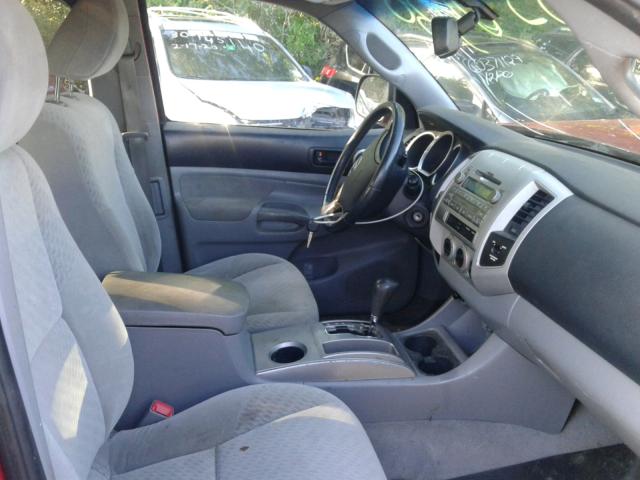 Photo 4 VIN: 5TEUU4EN4AZ728004 - TOYOTA TACOMA ACC 