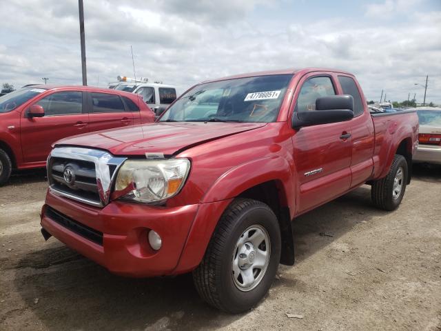 Photo 1 VIN: 5TEUU4EN5AZ696244 - TOYOTA TACOMA ACC 