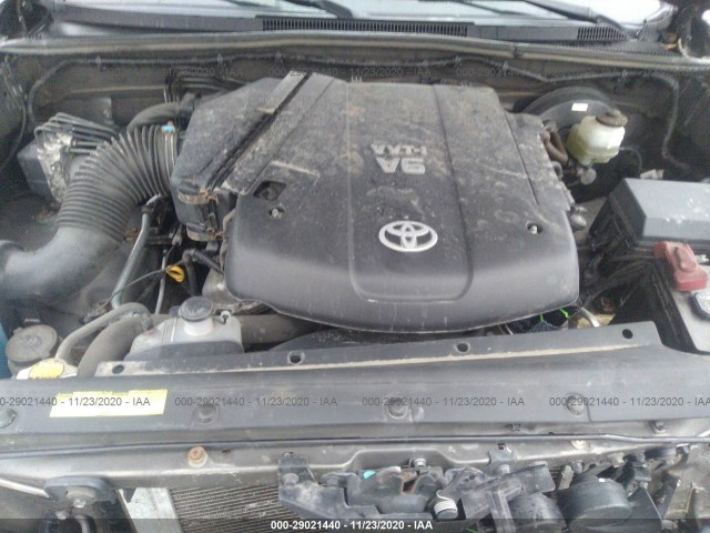 Photo 9 VIN: 5TEUU4EN7AZ733682 - TOYOTA TACOMA 